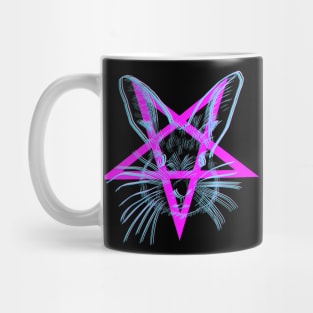 Pentagram Rabbit Mug